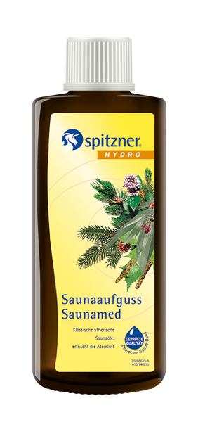Рідкий ароматизатор для сауни бані САУНАМЕД SAUNAMED - поєднання цілющих олій 7882075 фото